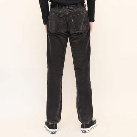 Levis 519 Black Corduroy Pants