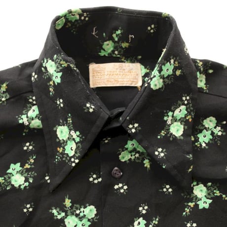Flower Pattern L/S Shirt