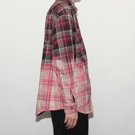 Hard Bleach Flannel L/S Shirt