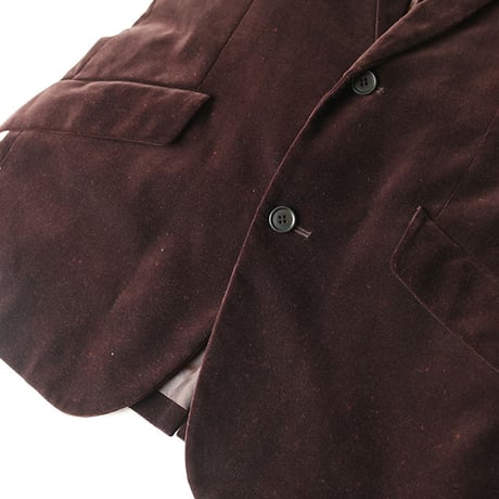 Velvet  Tailored Jacket