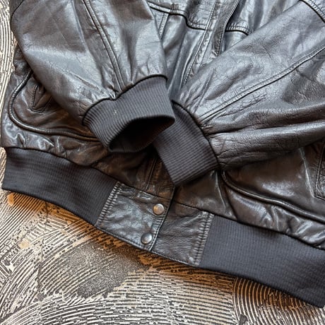 A-2 Type Flight Leather Jacket