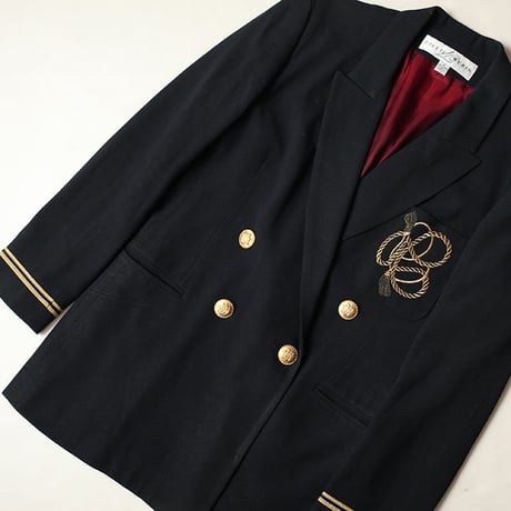 Vintage Tailored Jacket
