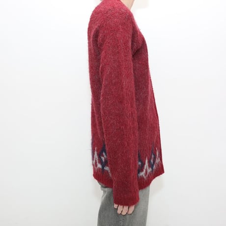 60s Mohair Knit Cardigan