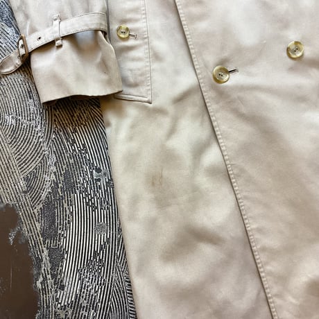 Burberrys Trench Coat Made in England