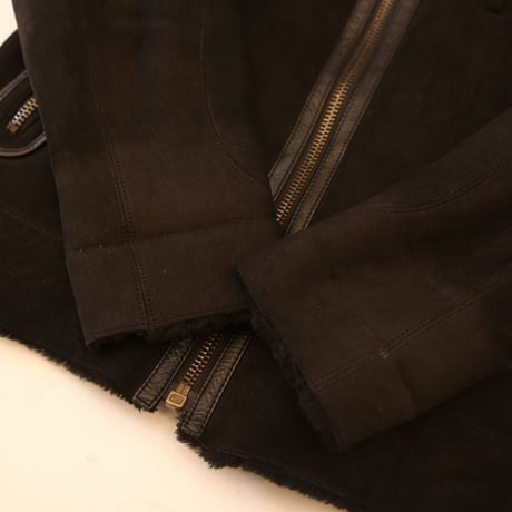 Black Mouton Jacket