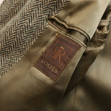 Harris Tweed Mac Coat