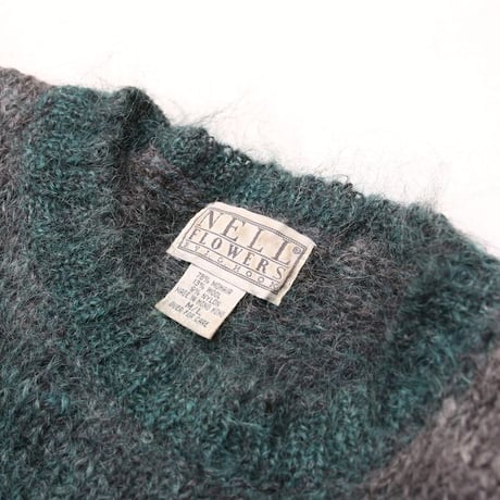 Vintage Mohair Knit Sweater