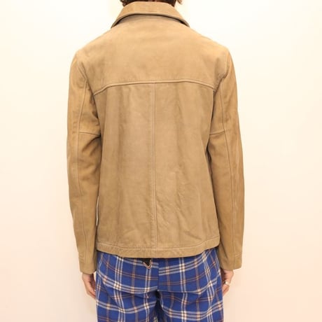 Old Gap Suede Leather Jacket