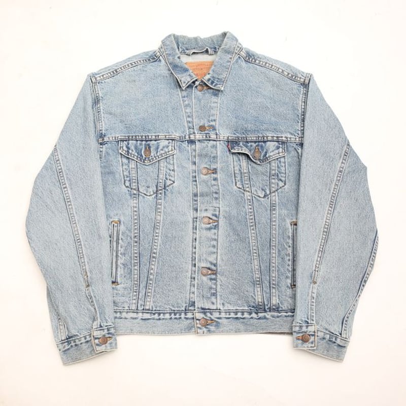 90s Levi's 70507-0389 Relaxed Trucker Jacket US