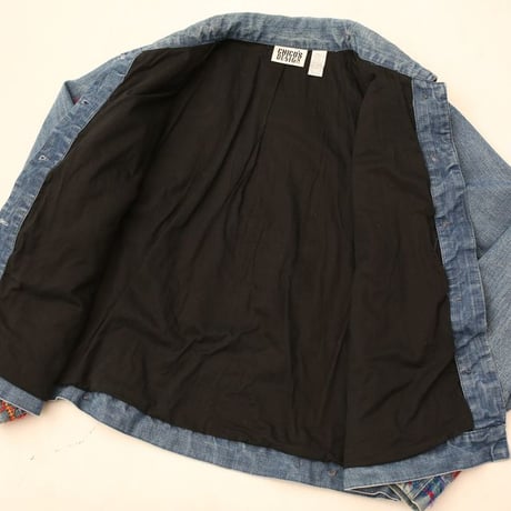 Chico's Design Embroidery Denim Jacket
