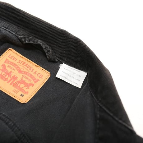 Levi's Black Corduroy Jacket