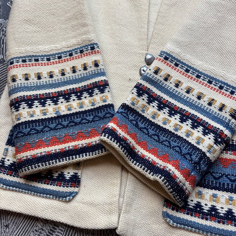 Native Pattern Wool Jacket