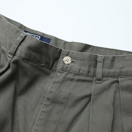 ラルフローレン タックチノパンツ Ralph Lauren Chino