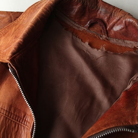 Vintage Leather Jacket