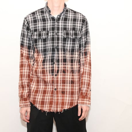 Hard Bleach Flannel L/S Shirt