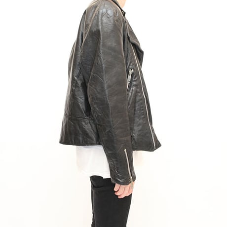 Vintage Euro Riders Leather Jacket