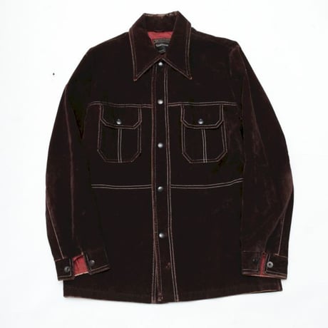 TOWNCRAFT Velour Jacket
