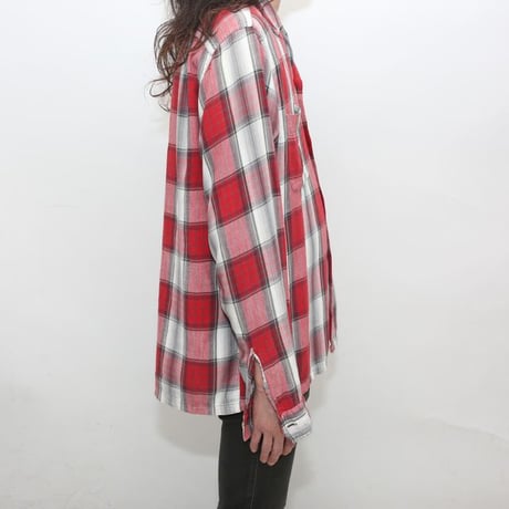 60's Open Collar Shirt