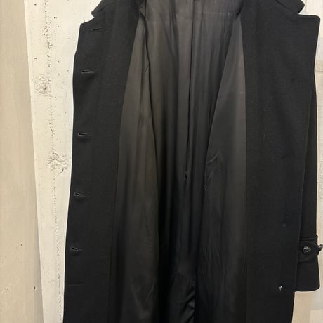 Slim Fit Wool Coat MADE IN USA