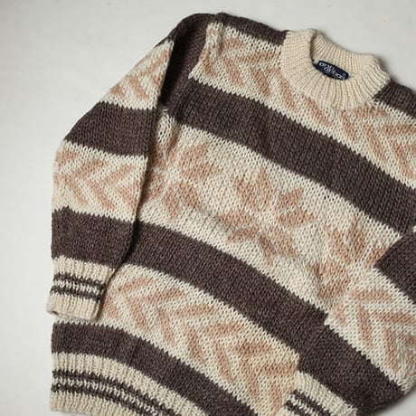 Nordic Border Sweater