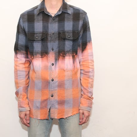 Hard Bleach Flannel L/S Shirt