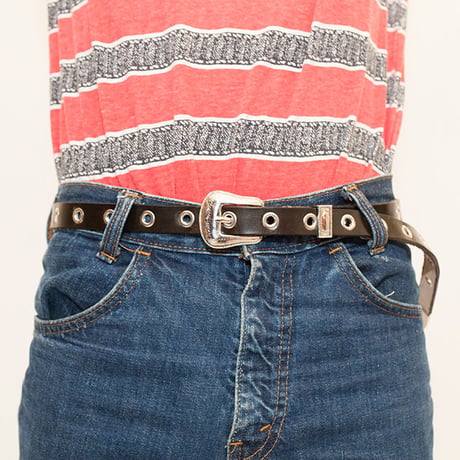 Western Leather Belt