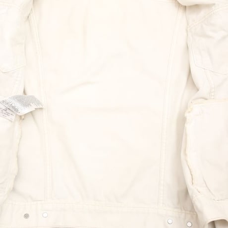 Levi's White Denim Jacket