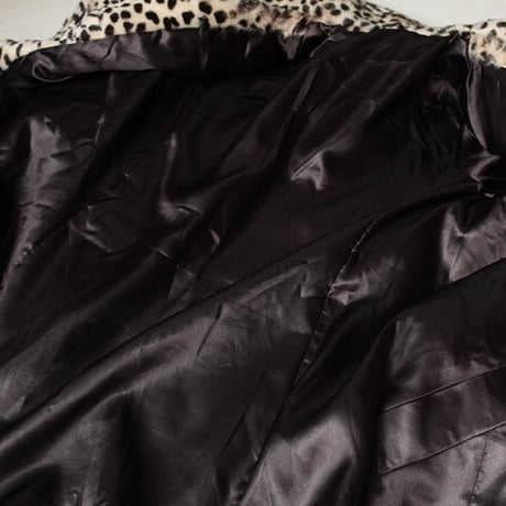 Fake Fur Coat