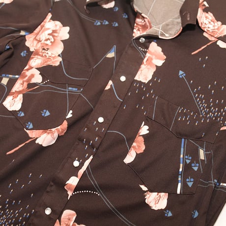 70s Western L/S Shirt