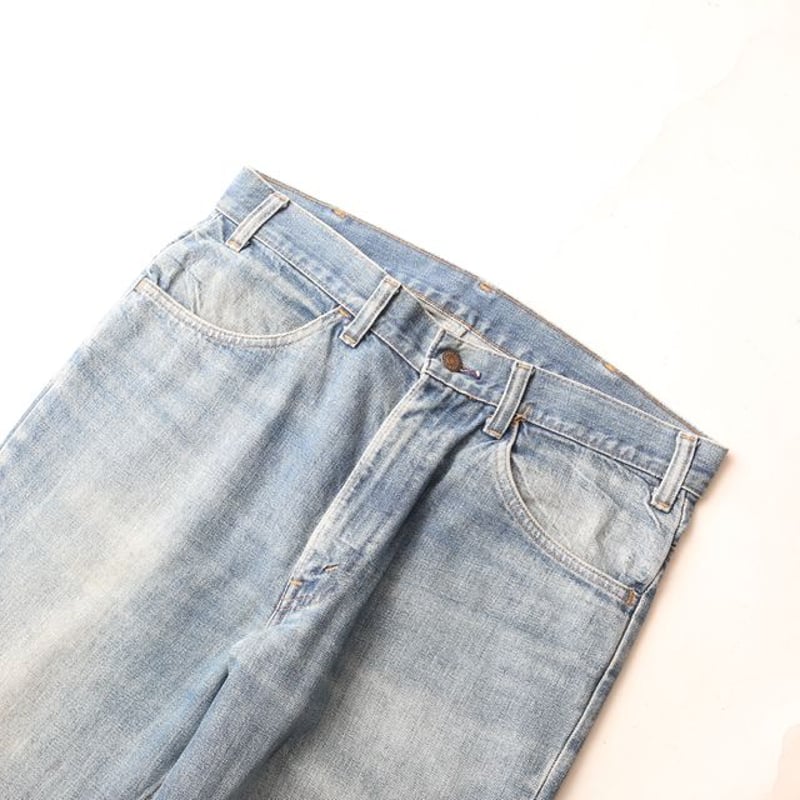 70s Levi's 646-0217 Denim Pants 42Talon | Strato