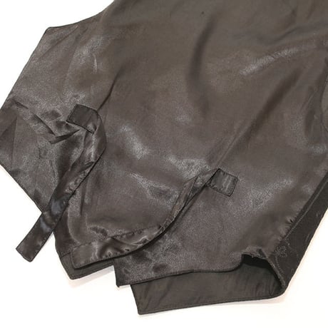 Embroidery Suede Leather Vest