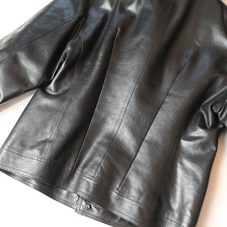 Leather Trucker Jacket