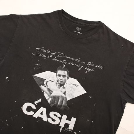 Diamond SUPPLY CO. Johnny Cash T-Shirt