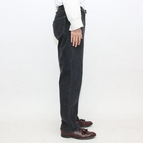 Levi's 501 Black Denim Pants MADE IN USA
