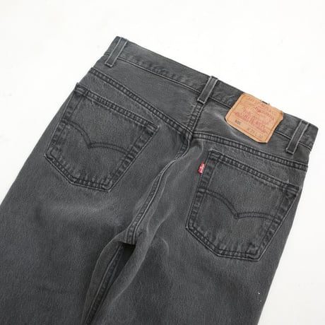 90s Levi's 501 Black Denim Pants MADE IN USA