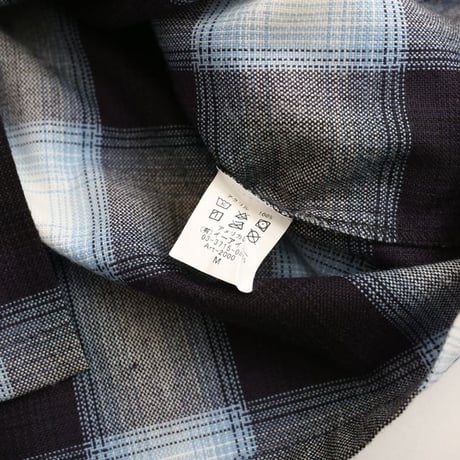 Caltop Acrylic Ombre L/S Shirt MADE IN USA