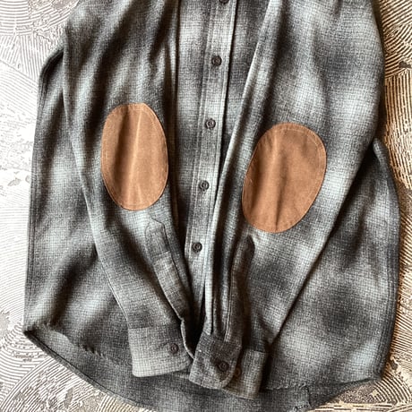 Pendleton Wool Ombré Plaid Shirt