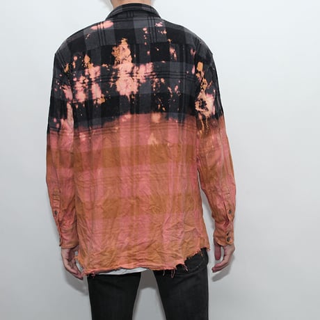 Hard Bleach Flannel L/S Shirt