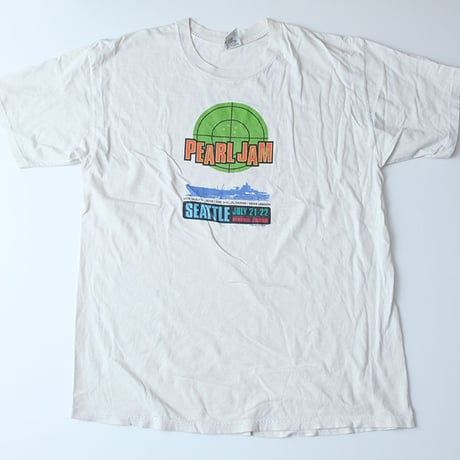 パールジャム バンドTシャツ Pearl Jam T-Shirt