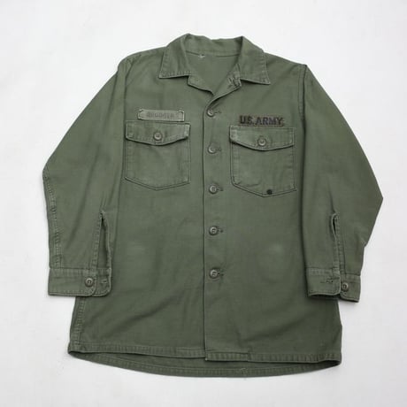 US.ARMY  OG107 Utility Shirt 3rd Model
