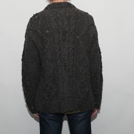 Grunge Knit Sweater