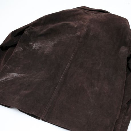 RRL Suede Leather Jacket