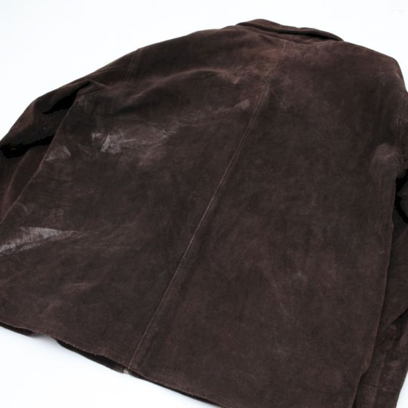 RRL Suede Leather Jacket | Strato RRL Suede Leather Jacket | Strato
