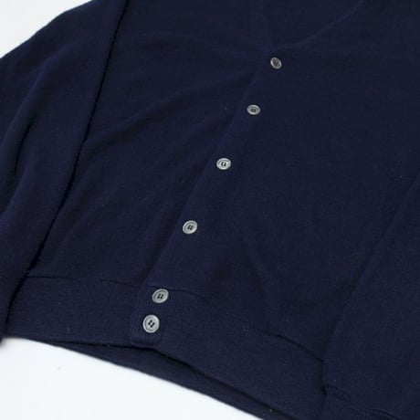 Vintage Acryl Knit Cardigan