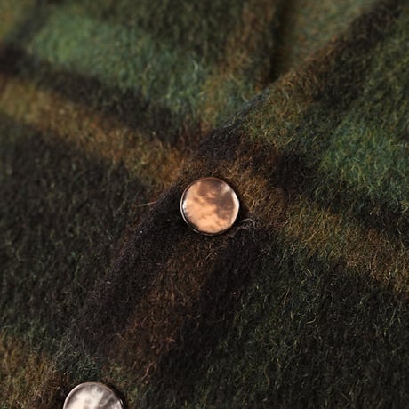 Vintage Mohair Check  Cardigan  