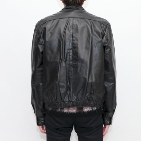 Single Leather Jacket