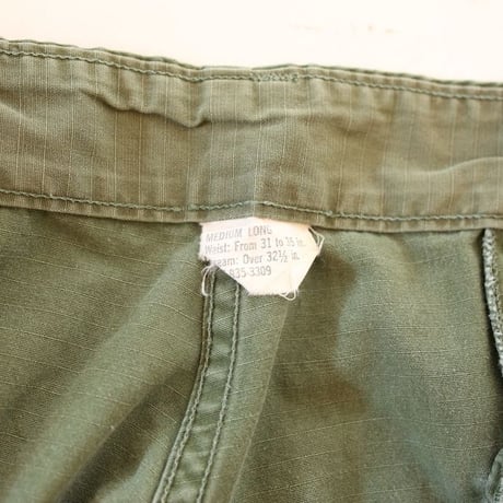 U.S.ARMY Jumgle Fatigue Pants 4th