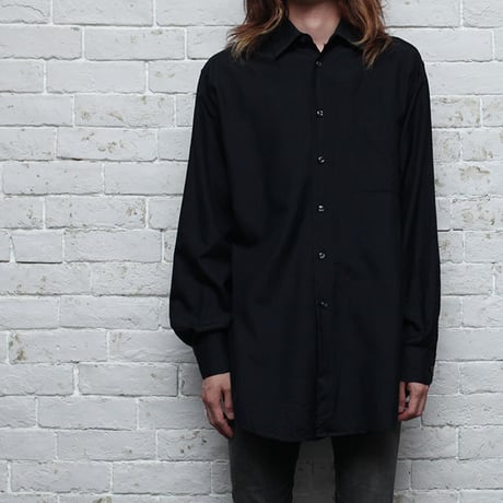 シルクシャツ Silk L/S Shirt