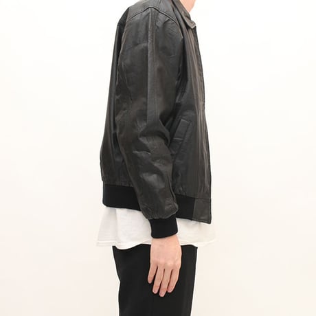Single Leather Jacket