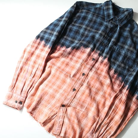 Hard Bleached Flannel L/S Shirt